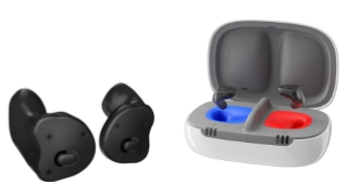 充電式 Insio Charge&Go 充電式のオーダーメイド耳穴型